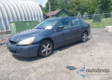 2004 Honda Accord 2.4 Ex from USA, damaged, VIN 1HGCM56624A062804